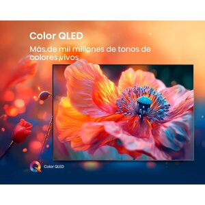 HISENSE PANTALLA QLED 4K 65 PULGADAS SMART VIDAA TV