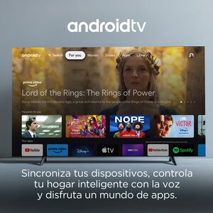 SMART TV TCL 32 INC QLED FLAT HD GOOGLE TV DOLBY AUDIO 2X8W 60 HZ