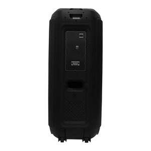 "BAFLE VORAGO KSP-800 15""x2 MICROFONO INALAMBRICO NEGRO
"