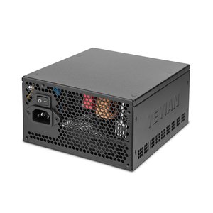 Fuente De Poder Yeyian Raiden 650w 80 Plus Gold Atx 140mm Semi Modular Pcie 6 Sat Molex Negro
