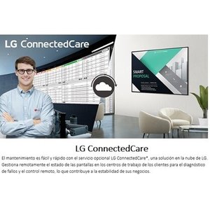 LG 4K UHD Signage 43" 3,840 × 2,160 350 nit Bezel : 10.8mm 16 / 7