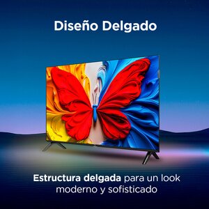 "PANTALLA TCL 40 INC QLED FLAT FHD GOOGLE TV DOLBY AUDIO 2X8W
"