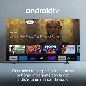"PANTALLA TCL 43 INC QLED FLAT FHD GOOGLE TV DOLBY AUDIO 2X10W
"