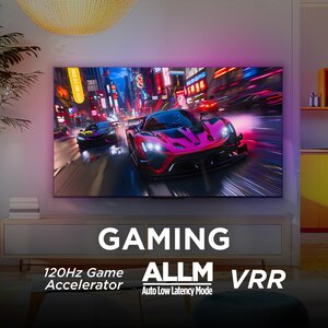 "PANTALLA TCL 50 INC QLED FLAT 4K UHD GOOGLE TV ASISTENTE DE GOOGLE
"