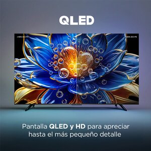 SMART TV TCL 32 INC QLED FLAT HD GOOGLE TV DOLBY AUDIO 2X8W 60 HZ
