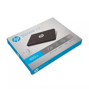 DISCO ESTADO SOLIDO HP SSD S650 480GB SATA 2 5 3D NAND FLASH TLC
