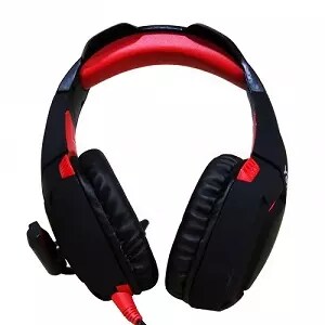 DIADEMA GAMING YEYIAN WICKED S3000 NEGRO C ROJO USB