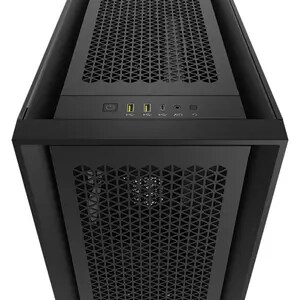 GABINETE CORSAIR 5000D AIRFLOW MEDIA TORRE NEGRO TG ATX 2 FAN