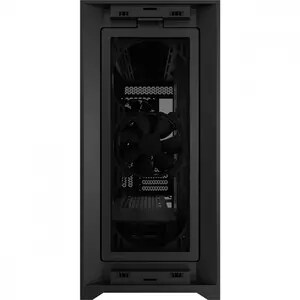 GABINETE CORSAIR ICUE 5000D RGB AIRFLOW MEDIA TORRE NEGRO TG ATX