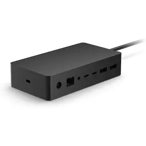 Microsoft Surface Dock Base de conexión para Portátil, Tableta - Negro