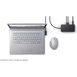 Microsoft Surface Dock Base de conexión para Portátil, Tableta - Negro