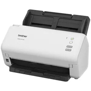 Escáner de superficie plana Brother ADS-3100 - 600 x 600 ppp Óptico - 48 bits Color - 40 ppm (Mono) - 40 ppm (Color) - Esc