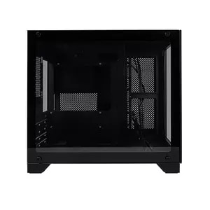 Game Factor CSG570 Gabinete para computadora gamer - Micro ATX, ATX, Mini ITX Placa base admitida - SPCC, Vidrio templado 