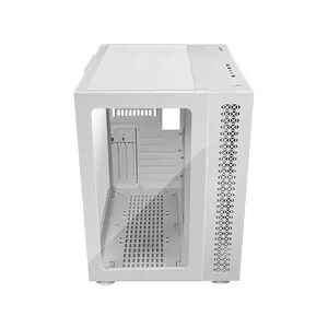 Gabinete Gamer Game Factor CSG700 /10 Ventiladores/ ATX/ Blanco