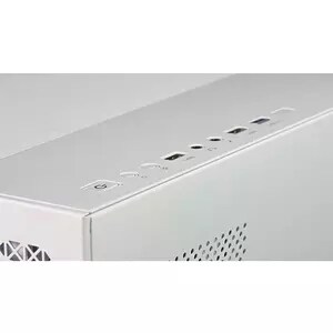 Gabinete Gamer Game Factor CSG700 /10 Ventiladores/ ATX/ Blanco