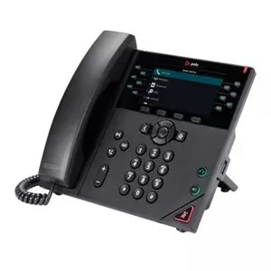 HP POLY VVX 450 12-LINE IP PHONE AND POE