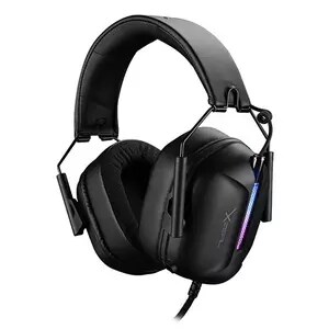 DIADEMA GAMER XZEAL XZ-7010/RGB/MICROFONO DESMONTABLE/NEGRO/CONTROL
