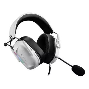 DIADEMA GAMER XZEAL XZ-7010/RGB/MICROFONO DESMONTABLE/BLANCO/CONTROL