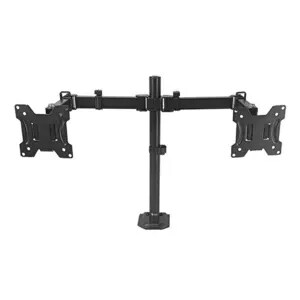 STYLOS SOPORTE DE MESA PARA 2 MONITORES/13" A 32"/METAL/NEGRO