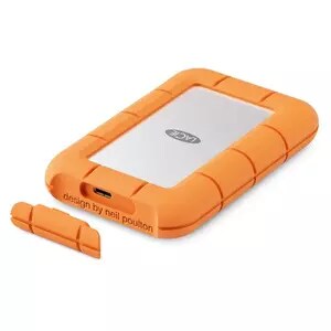 Disco Estado Sólido Externo Portatil 1TB USB-C 3.2 Gen 2x2, Rugged Mini SSD Resistente a impactos, lluvia y presion, Compa