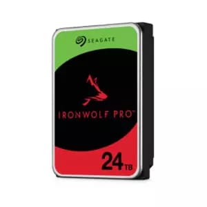 Disco Duro Interno 24TB 3.5" SATA 6Gb/s 7200RPM 512MB, bahías ilimitadas, Hot Plug 24x7, IronWolf Pro NAS Seagate