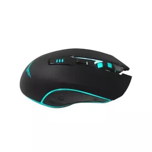 Mouse Gamer Naceb Horus LED Alambrico Optico 3200 DPI Negro