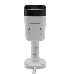 Kit De Camaras Qian Con NVR/ Disco Duro 1TB, Ip Bullet 5 Mp 30m Ir Para Interiores/exteriores Alámbrico 2560 X 1920 Pixele