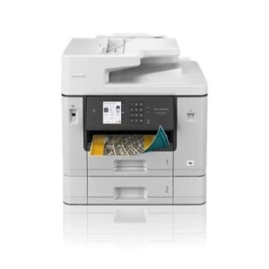 Multifuncional de inyección de tinta a color MFC-J6940DW de Brother con Impresión doble carta
