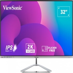 MONITOR WQHD SUPERCLEAR IPS DE 32  31.5 VISIBLES CON UN ELEGANTE
