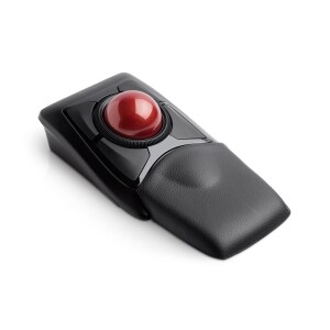 Mouse Expert Trackball Wireless 4 botones Negro