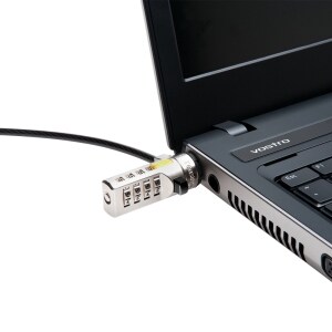 Kensington Cable de Bloqueo Para Portátil, Chromebook - Conforme con normas TAA - 1.83m Cable - Serializado - 4-ruedas - B