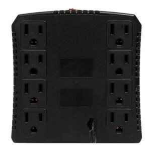 RPC 3200 Regulador de voltaje 3200VA con supresor integrado 504J COMPLET. 8 contactos. 120V entrada/salida.