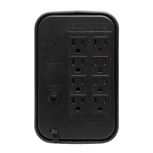 MT 1000 No Break con regulador y supresor integrado COMPLET. 1000 VA. Respaldo 45 min carga media / 20 min carga máxima. 1