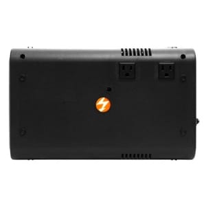 MT 1000 No Break con regulador y supresor integrado COMPLET. 1000 VA. Respaldo 45 min carga media / 20 min carga máxima. 1