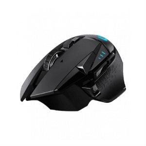 Logitech LIGHTSPEED G502 Ratón de juego - Radiofrecuencia - USB - Óptico - Inalámbrico - 16000 dpi