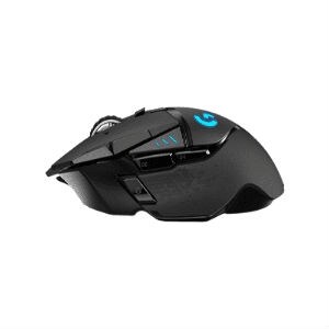 Logitech LIGHTSPEED G502 Ratón de juego - Radiofrecuencia - USB - Óptico - Inalámbrico - 16000 dpi