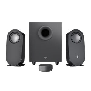 Logitech Z407 Bluetooth Sistema de Altavoces - 40W RMS - Negro - De Escritorio - USB