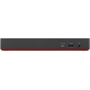 Lenovo ThinkPad Thunderbolt Base de conexión para Workstation, Monitor, Portátil - 230W - 4 Displays Supported - 4K, 8K - 