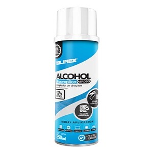 Alcohol isopropilico en aerosol 250 ml