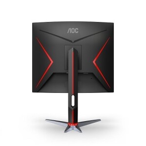 MONITOR AOC 23.6 CURVO 1920X1080/144HZ VGA.HDMI DISPLAY PORT NEGRO