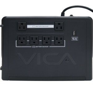 VICA BFLOW REVOLUTION 900, NO-BREAK CON REGULADOR INTEGRADO, capacidad de 900VA / 500W, certificado NOM, 6 tomas reguladas