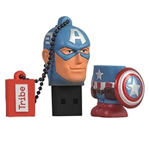Unidad flash Manhattan - 32GB - USB 2.0 Tipe A - Azul, Rojo, Negro - 20MB/s Read Speed - 6MB/s Write Speed - 1