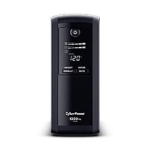 NOBREAK UPS CYBERPOWER CP1350 1350VA/810W, LCD, AVR, SAI de línea interactiva
