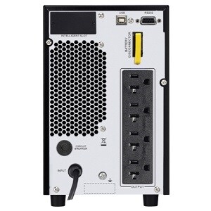 UPS en línea de doble conversión APC by Schneider Electric Easy UPS - 2kVA/1.60kW - Torre - 4Hora(s) Recharge - 120 V AC E