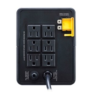 UPS de línea interactiva APC by Schneider Electric Back-UPS - 900VA/480W - Montable sobre el suelo - AVR - 1Minuto(s) Stan