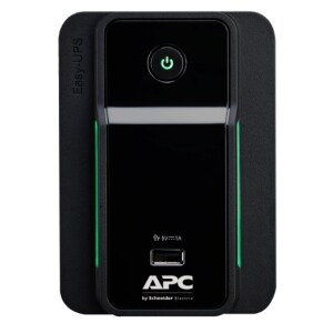 UPS de línea interactiva APC by Schneider Electric Back-UPS - 700VA/360W - AVR - 8Hora(s) Recharge - 1 x Salida USB Recept