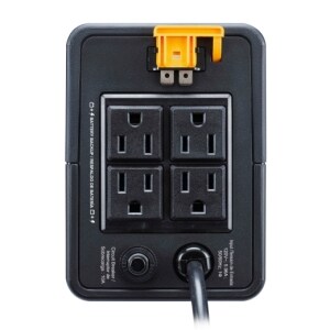 UPS de línea interactiva APC by Schneider Electric Back-UPS - 700VA/360W - AVR - 8Hora(s) Recharge - 1 x Salida USB Recept