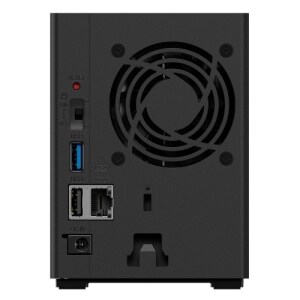 NAS 2 Bahía LinkStation 720D Series, 8TB (incluye 2 HDD de 4TB), Sistema de Almacenamiento en Red Rj-45 2.5 Gigabit, USB 3