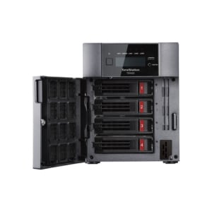 NAS 4 Bahías TeraStation 5420DN Series, 40TB (incluye 2 HDD de 20TB y 2 bahías libres) RAID 0/1/5/6/10, Sistema de Almacen