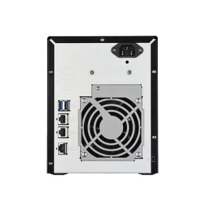 NAS 4 Bahías TeraStation 5420DN Series, 40TB (incluye 2 HDD de 20TB y 2 bahías libres) RAID 0/1/5/6/10, Sistema de Almacen